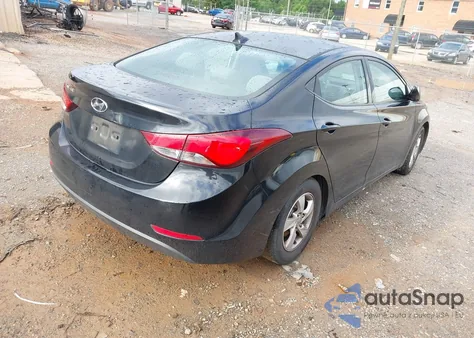 2015 Hyundai Elantra Se z USA, uszkodzony, nr VIN 5NPDH4AE7FH589958